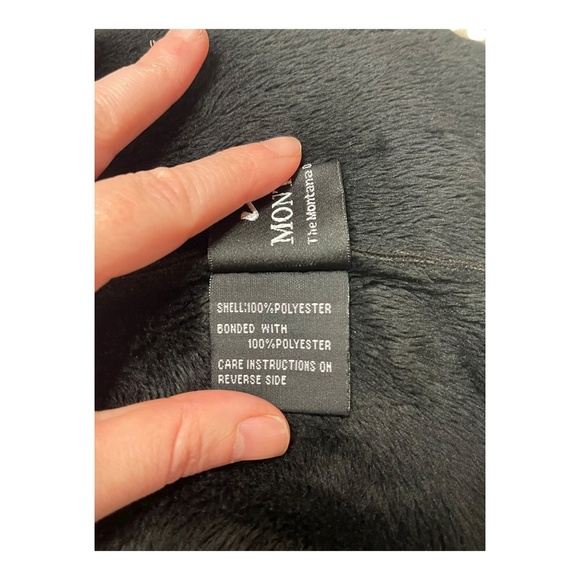 Montanaco Faux Leather Black Studded Vest - Picture 7 of 7